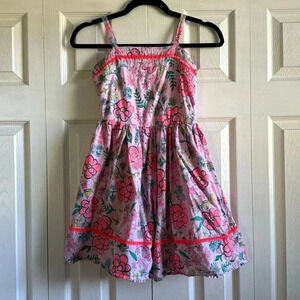 Cat & Jack | Pink Floral | Girl’s Dress | size 10/12